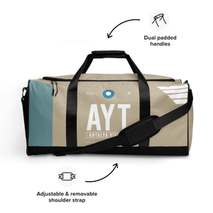 AYT - Antalya Weekender Bag Airport Code