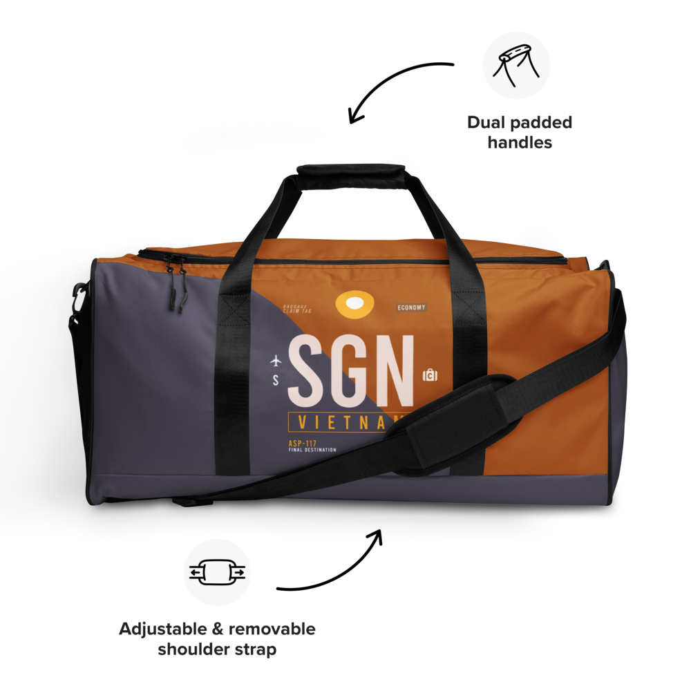 SGN - Ho Chi Minh Weekender Bag Airport Code
