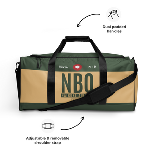 NBO - Nairobi Weekender Bag Airport Code