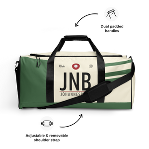 JNB - Johannesburg Weekender Bag Airport Code