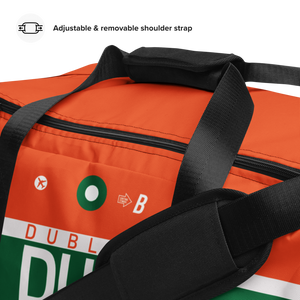 DUB - Dublin Weekender Tasche Flughafencode