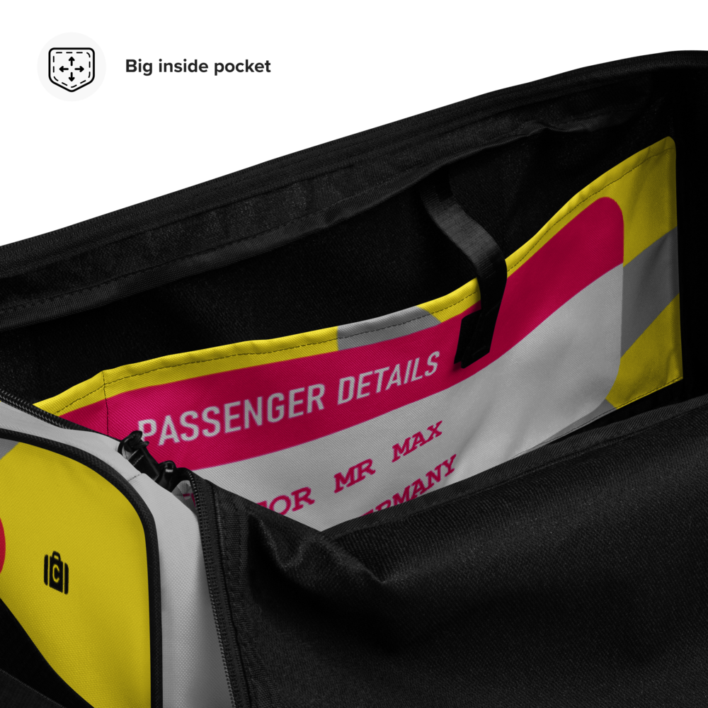 BCN - Barcelona Weekender Tasche Flughafencode