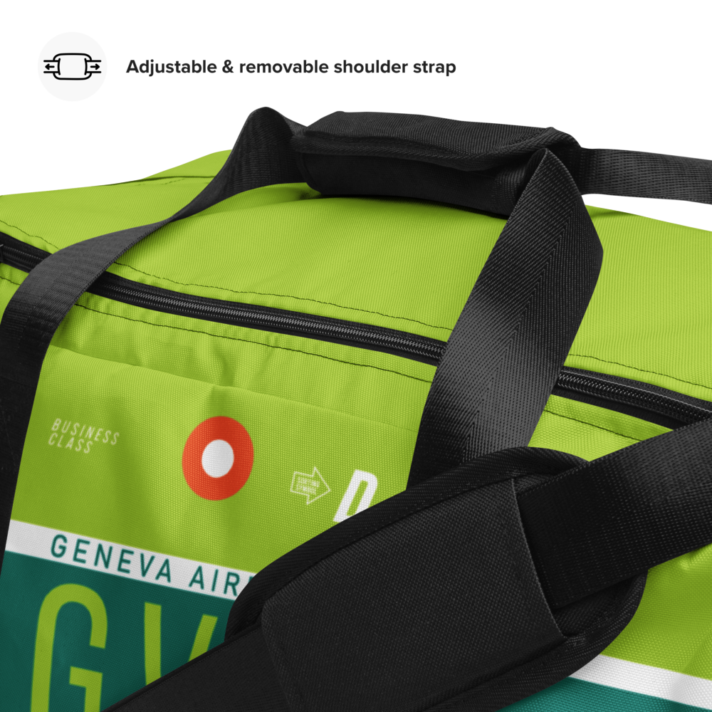 GVA - Geneva Weekender Tasche Flughafencode