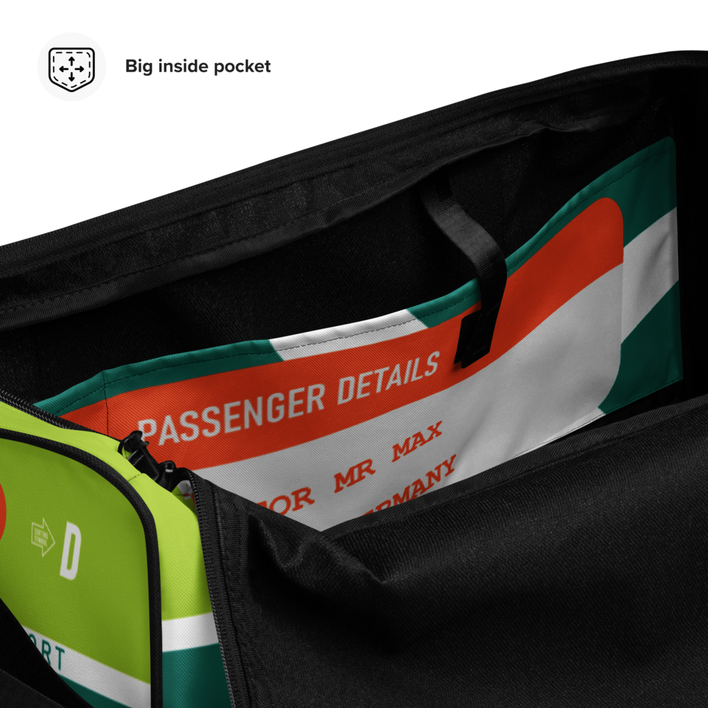 GVA - Geneva Weekender Tasche Flughafencode