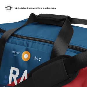 RAI - Praia Weekender Tasche Flughafencode