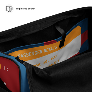 RAI - Praia Weekender Tasche Flughafencode