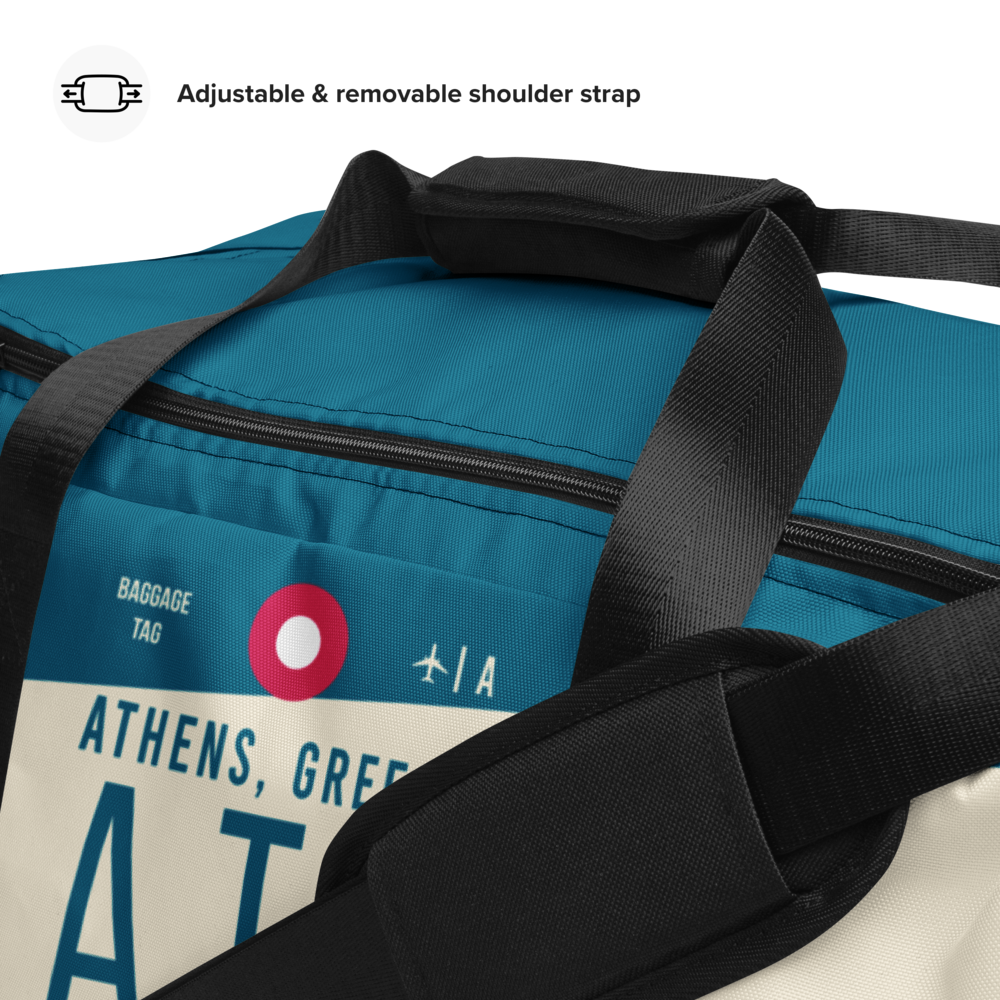 ATH - Athens weekend bag airport code