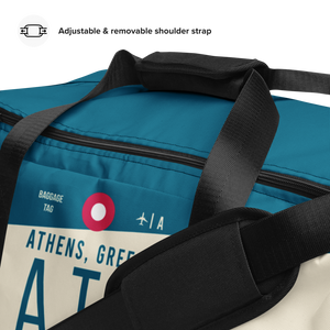 ATH - Athens weekend bag airport code