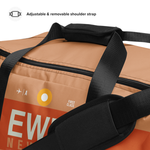 EWR - New Jersey Weekender Tasche Flughafencode