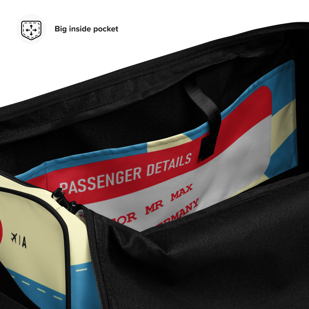 LAX - Los Angeles Weekender Bag Airport Code