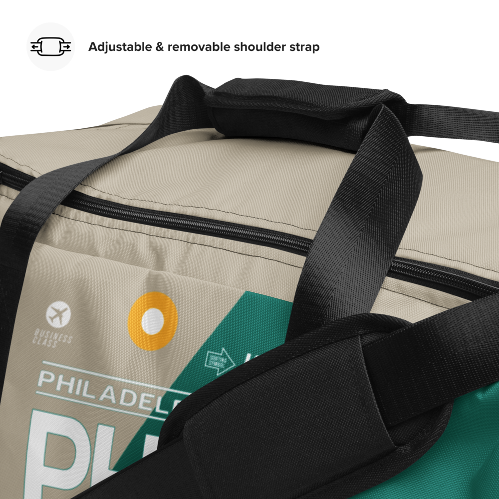 PHL - Philadelphia Weekender Tasche Flughafencode