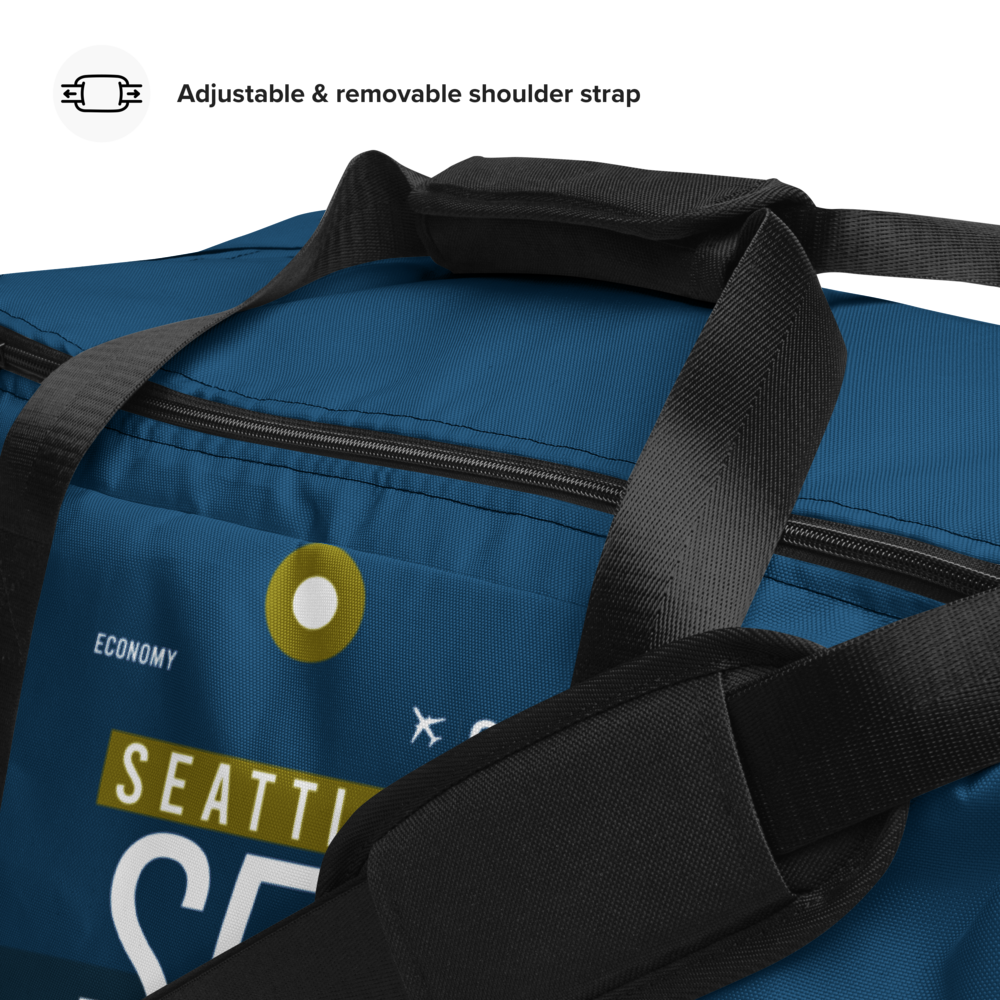 SEA - Seattle Weekender Tasche Flughafencode
