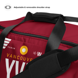 YVR - Vancouver Weekender Tasche Flughafencode