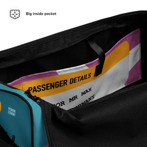 DOH  - Doha Weekender Tasche Flughafencode