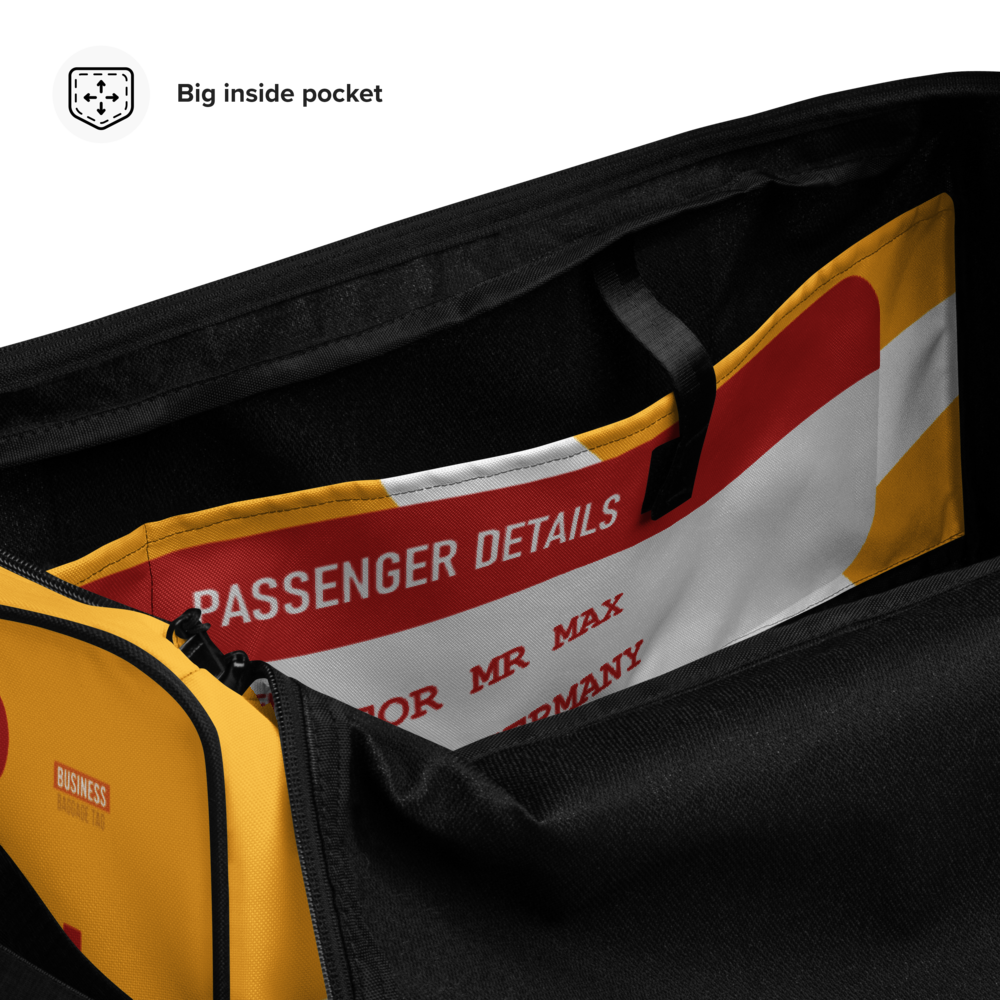 SIN - Singapore Weekender Bag Airport Code