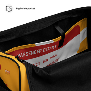 SIN - Singapore Weekender Bag Airport Code