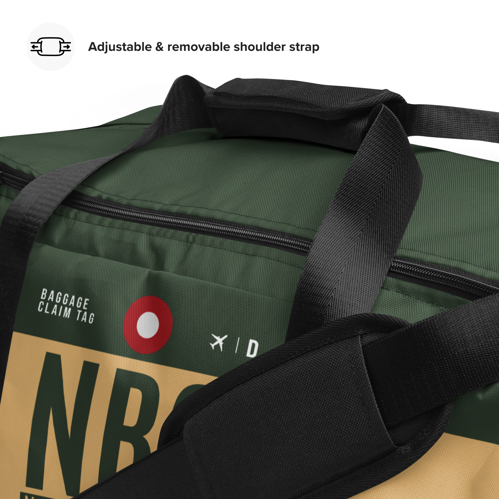 NBO - Nairobi Weekender Bag Airport Code