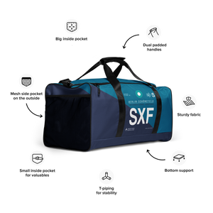 SXF - Schönefeld  Weekender Tasche Flughafencode