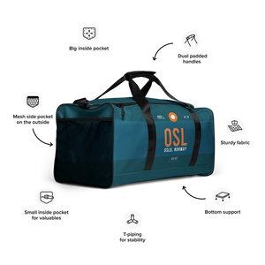 OSL - Oslo Weekender Tasche Flughafencode