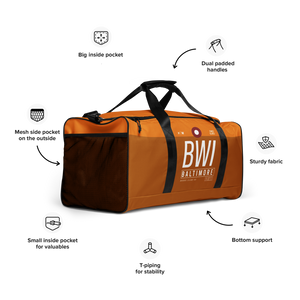 BWI - Baltimore Weekender Tasche Flughafencode