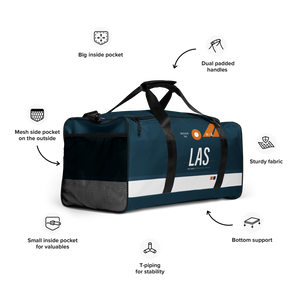 LAS - Las Vegas weekender bag airport code