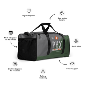 PHX - Phoenix Weekender Tasche Flughafencode