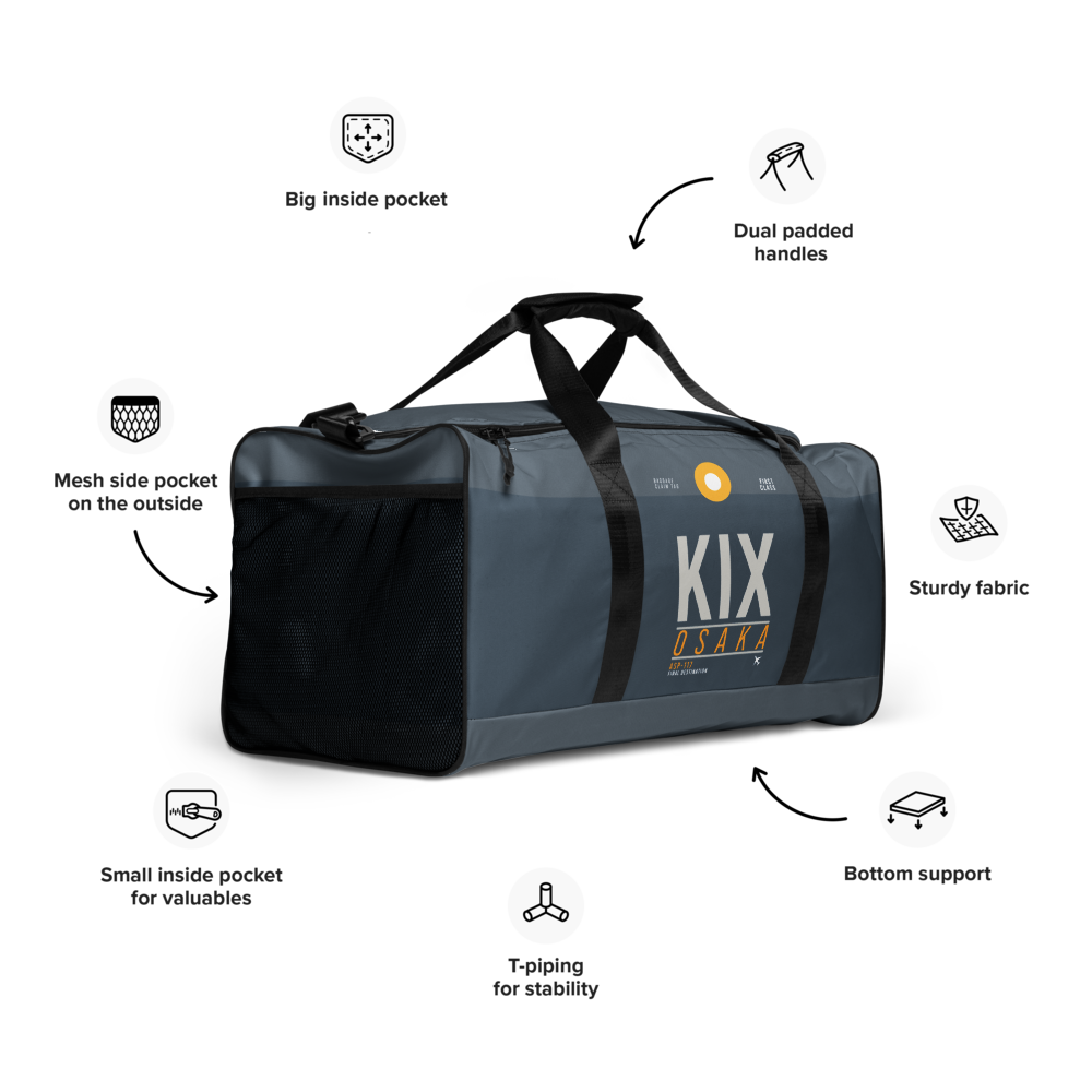 KIX - Osaka Weekender Tasche Flughafencode