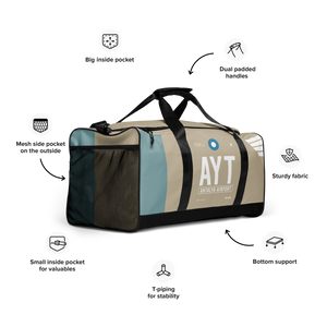 AYT - Antalya Weekender Bag Airport Code