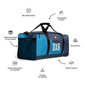 DXB - Dubai Weekender Tasche Flughafencode