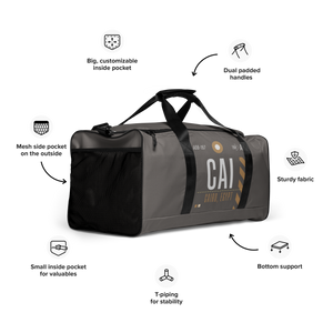 CAI - Cairo Weekender Tasche Flughafencode