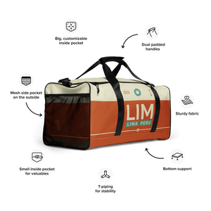 LIM - Lima Weekender Tasche Flughafencode