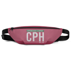 CPH - Copenhagen Flughafencode Gürteltasche