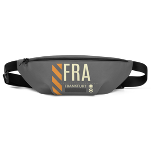 FRA - Frankfurt airport code belt pouch