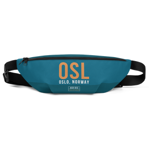 OSL - Oslo airport code belt pouch