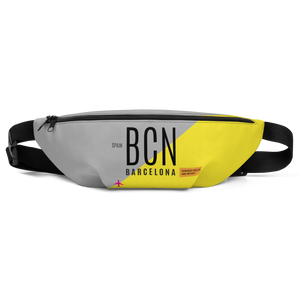 BCN - Barcelona airport code belt pouch