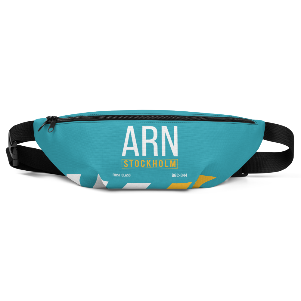 ARN - Stockholm airport code belt pouch