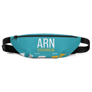 ARN - Stockholm airport code belt pouch