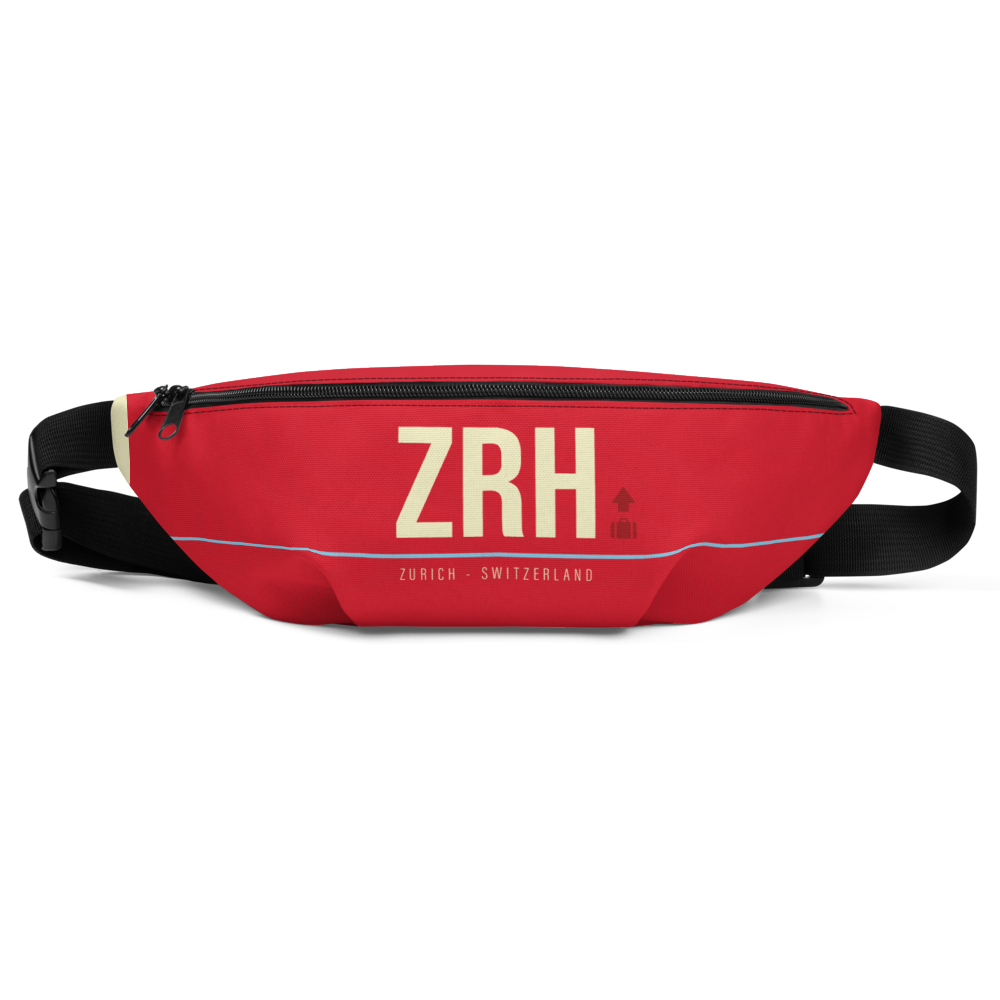ZRH - Zurich airport code belt pouch