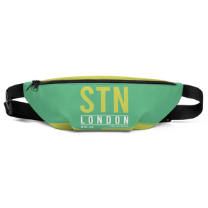STN - London - Stansted Flughafencode Gürteltasche