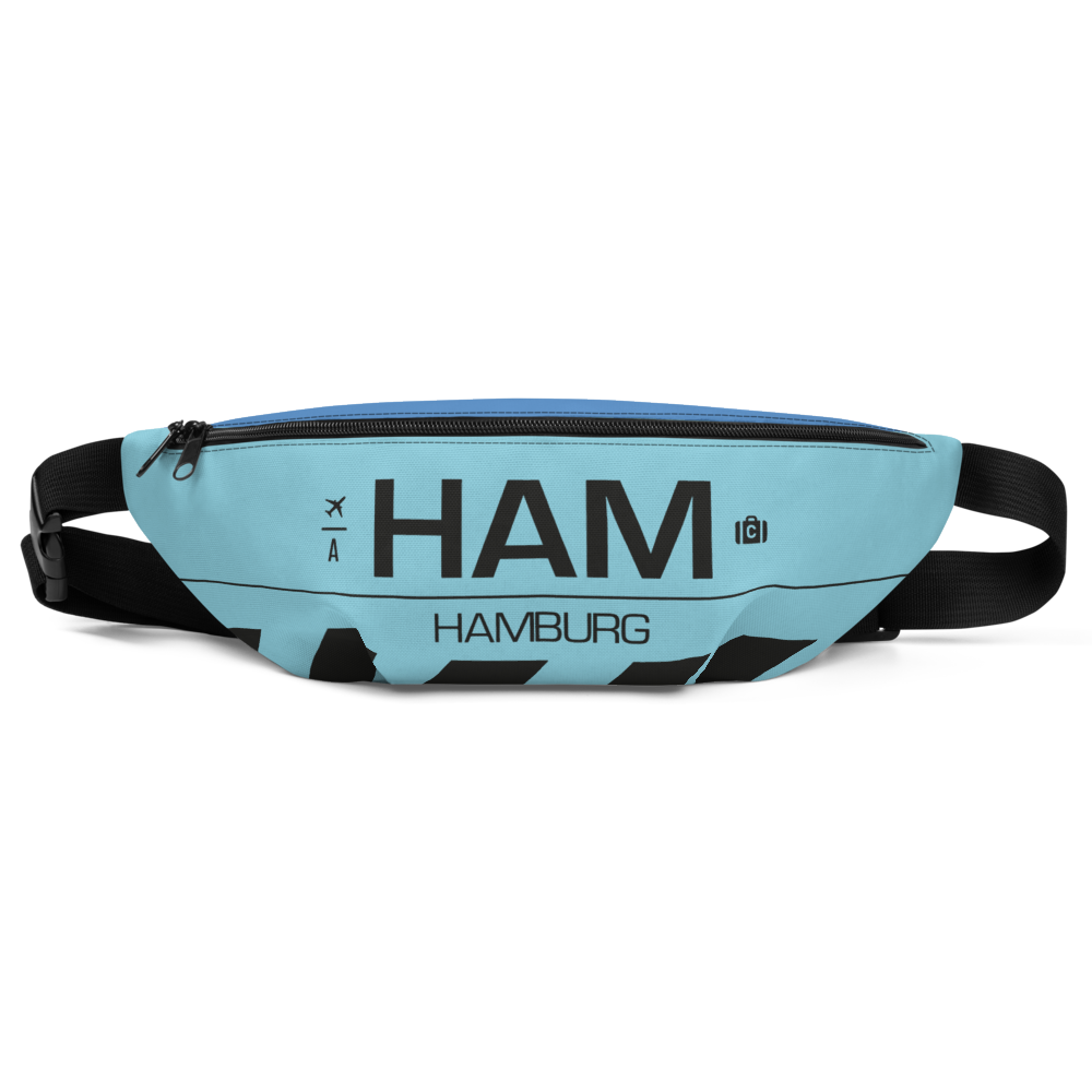 HAM - Hamburg airport code belt pouch