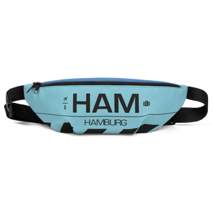 HAM - Hamburg airport code belt pouch