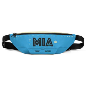 MIA - Miami airport code belt pouch