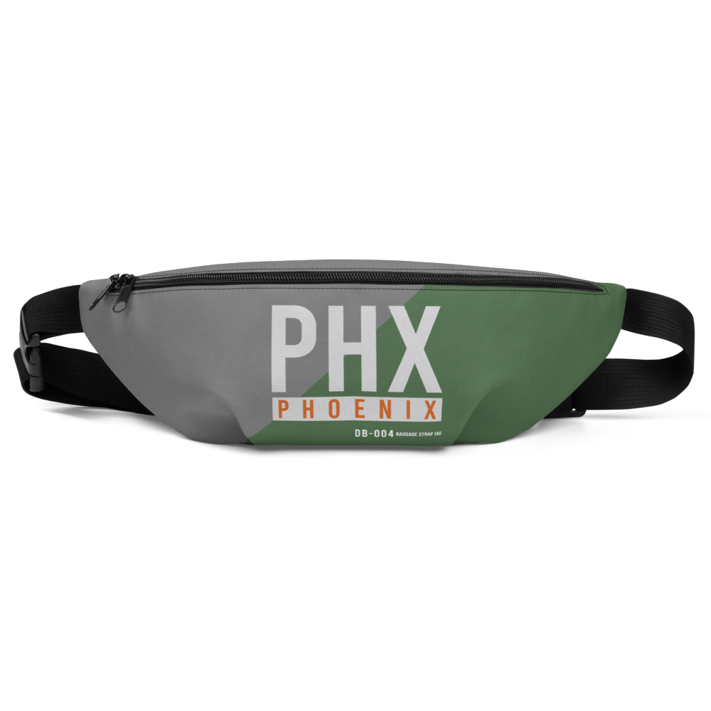 PHX - Phoenix Airport Code Belt Pouch