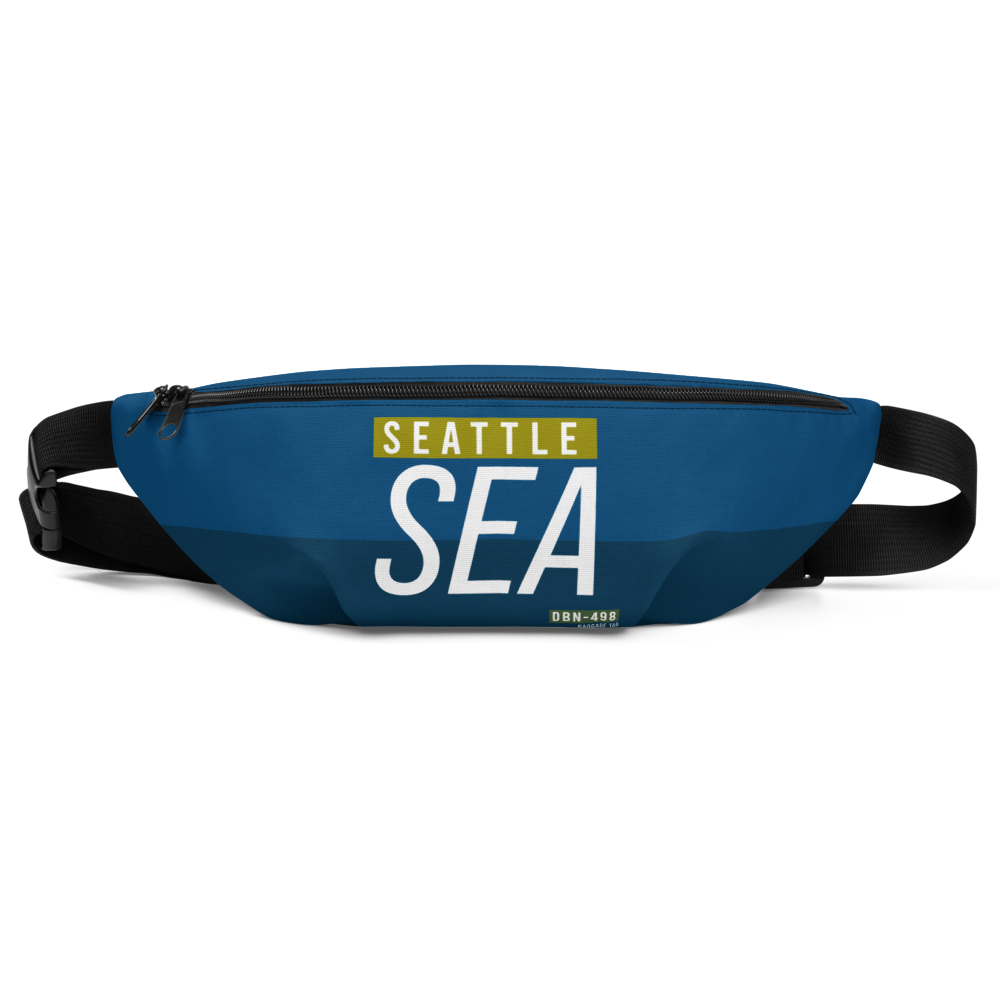 SEA - Seattle Airport Code Belt Pouch