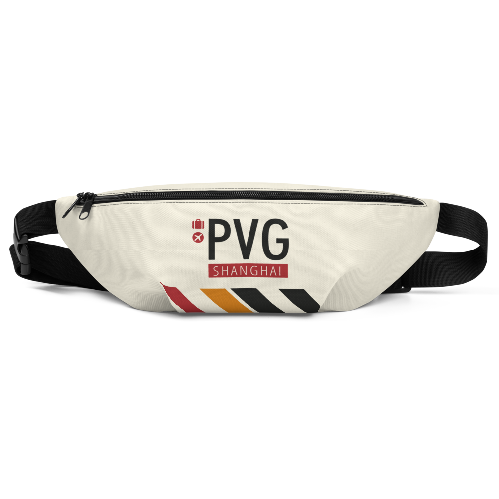 PVG - Shanghai - Pudong airport code belt pouch