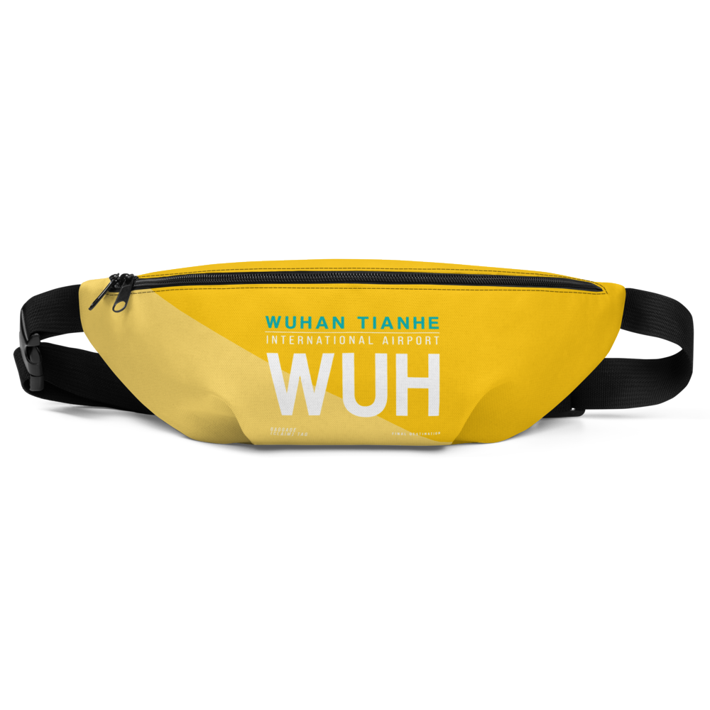 WUH - Wuhan - Tianhe airport code belt pouch