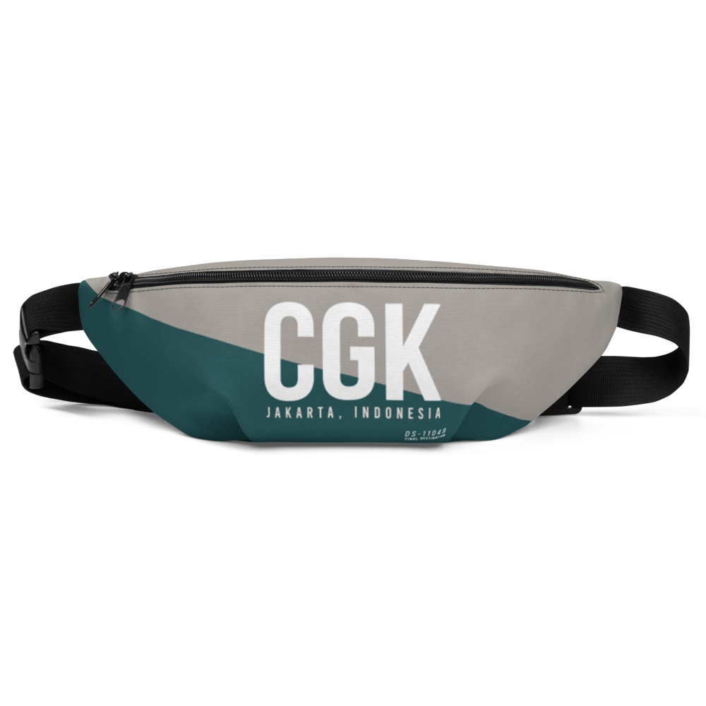 CGK - Jakarta Flughafencode Gürteltasche