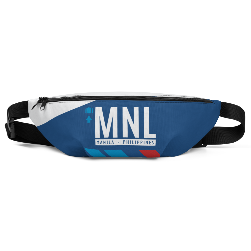 MNL - Manila airport code belt pouch