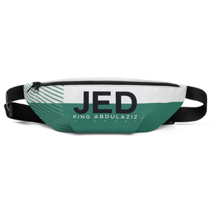 JED - Jeddah airport code belt pouch