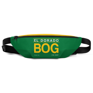 BOG - Bogota Flughafencode Gürteltasche